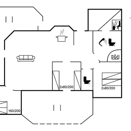 Dolores - 100m From The Sea By Interhome Broager