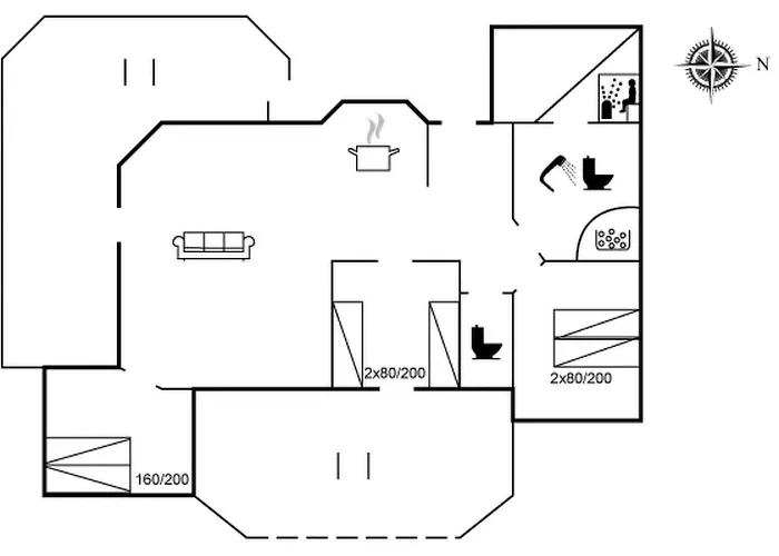 Dolores - 100m From The Sea By Interhome * Broager